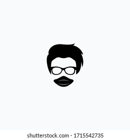masked people logo design vector