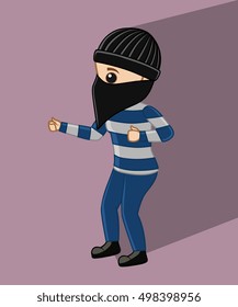 Masked Robber Character