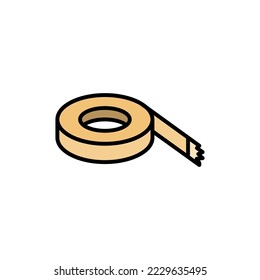 masking tape icon vector design templates 