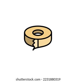 masking tape icon vector design templates 