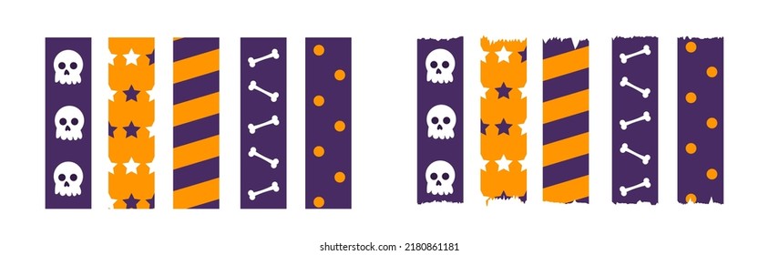 Masking tape, Scrapbooking washi tape in Halloween style