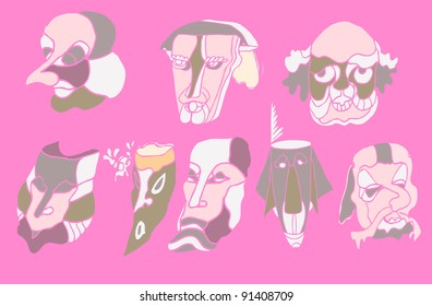 Masks Collection