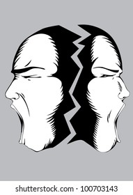 Masks: divorce
