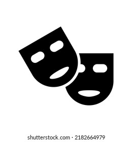 masks icon or logo isolated sign symbol vector illustration - high quality black style vector icons
