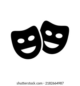 masks icon or logo isolated sign symbol vector illustration - high quality black style vector icons
