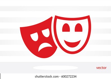 Masks icon vector illustration eps10.