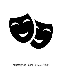 Masks Icon Vector Symbol Design Illustration