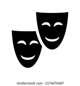 Masks Icon Vector Symbol Design Illustration