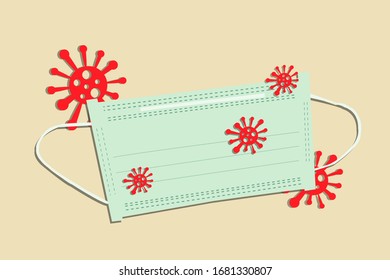 Masks it Protection Virus Outbreak