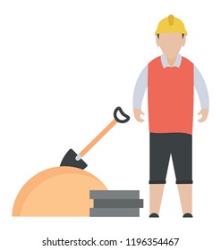 
Mason Flat Icon
