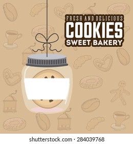 mason jar design, vector illustration eps10 graphic 