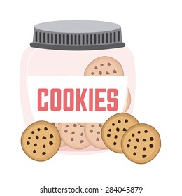 mason jar design, vector illustration eps10 graphic 