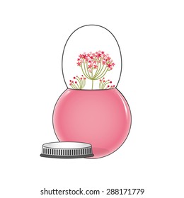 mason jar design, vector illustration eps10 graphic 