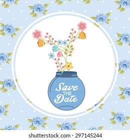 mason jar design, vector illustration eps10 graphic 