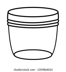 mason jar glass with lid