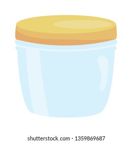 mason jar glass with lid