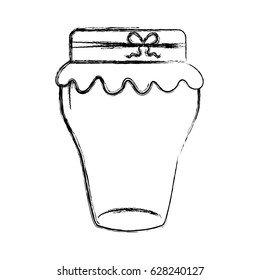 mason jar isolated icon