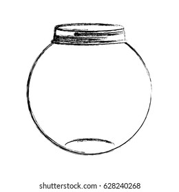 mason jar isolated icon