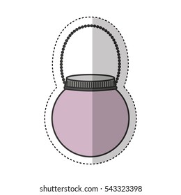 mason jar isolated icon vector illustration design