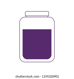 mason jar with potion