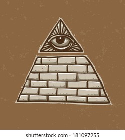 mason symbol, vector