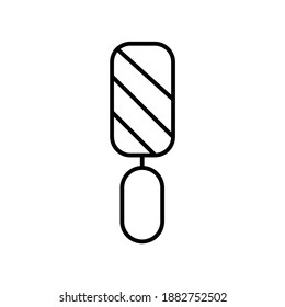 Mason Trowel construction hardware tools line icon