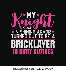 Mason Valentine's Day Gift Brickie Brickmason Bricklayer