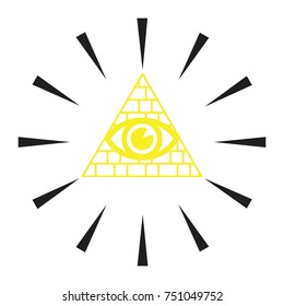 Masonic eye icon