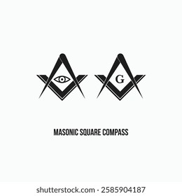 Masonic Square Compass Freemason Religion