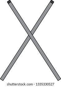 Masonic symbol of Assistant Marshal, Craft Lodge Officers Collar Jewel

