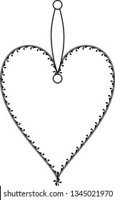 Masonic symbol of the Charity Steward, Craft Officers Collar Jewel