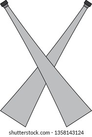 Masonic symbol of Director of Music, Craft Lodge Officers Collar Jewel
