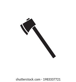vector de icono de masonería, vector de icono de ax
