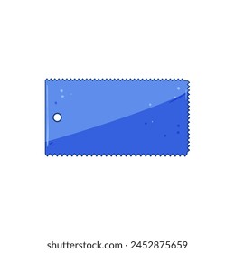 masonry notched trowel cartoon. spreader surface, smooth leveling, building diy masonry notched trowel sign. isolated symbol vector illustration