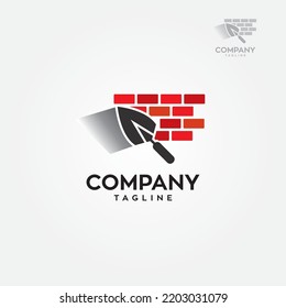 Imagen de la ilustración del vector del logotipo de la herramienta de caja