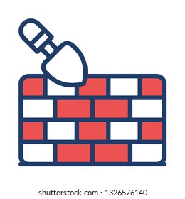 masonry   trowel   wall  