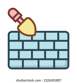 masonry   trowel   wall  