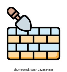 masonry   trowel   wall  