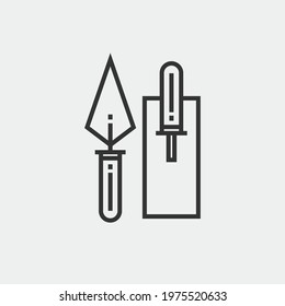 Masonry vector icon illustration sign