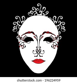Masque illustration