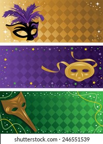 Masquerade Banners