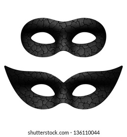 Masquerade eye mask. Vector.