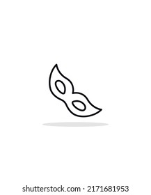masquerade, icon vector illustration, eps 10