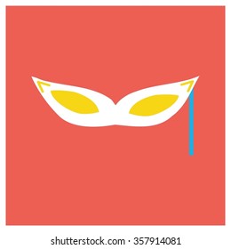 Masquerade mask icon