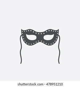 Masquerade Mask Icon