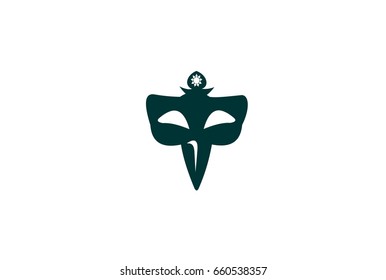 Masquerade mask Icon