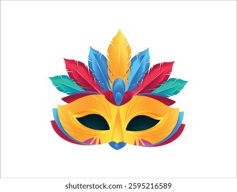 Masquerade mask mardi gras carnival party. Masquerade Mask – Mardi Gras, Carnival, Venetian Party Disguise and Costume Accessory