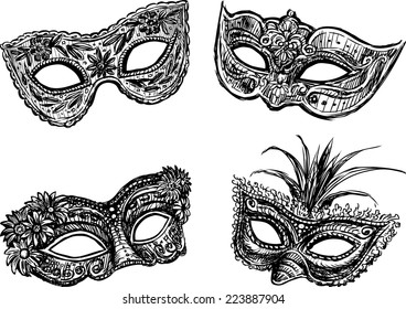 masquerade masks