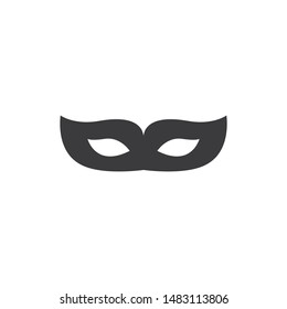 masquerade vector icon illustration design 