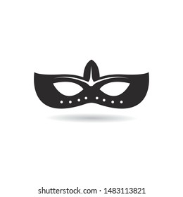 masquerade vector icon illustration design 